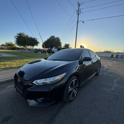 2021 Nissan Sentra SR