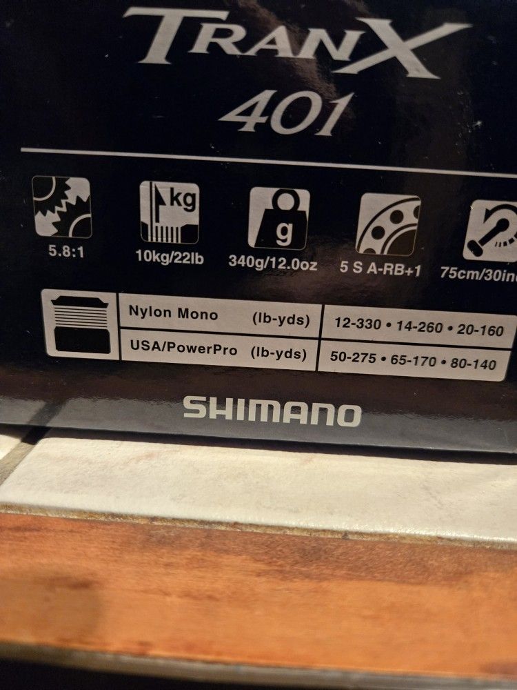 Shimano TranX 401