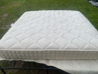 King Organic Cotton Mattress