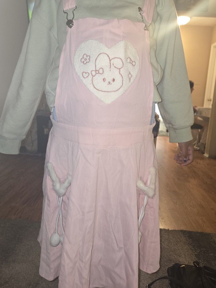 Sanrio Bunny Overall Skirt