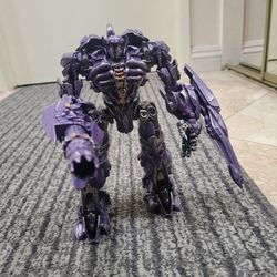 Baiwei Transformable Shockwave KO Figure