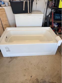 32” bathtub