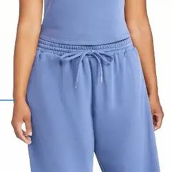 No Boundaries French Terry Tube Top and Pants Set, 2-Piece, Women's...NEW WITH TAGS..ALL SIZES...XXS TO XXL