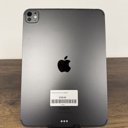 iPad Pro M4 11" 256GB 7th Gen Unlock**WiFi And Cellular 