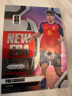 Spain world cup card