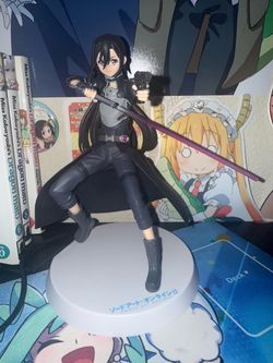 Sword Art Online II Kirito Anime Figure