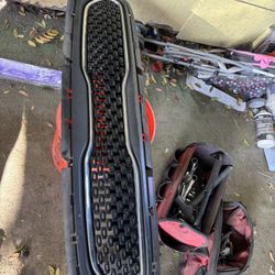 Kia Niro Grill Bumper 
