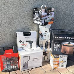 Small Appliance Lot 