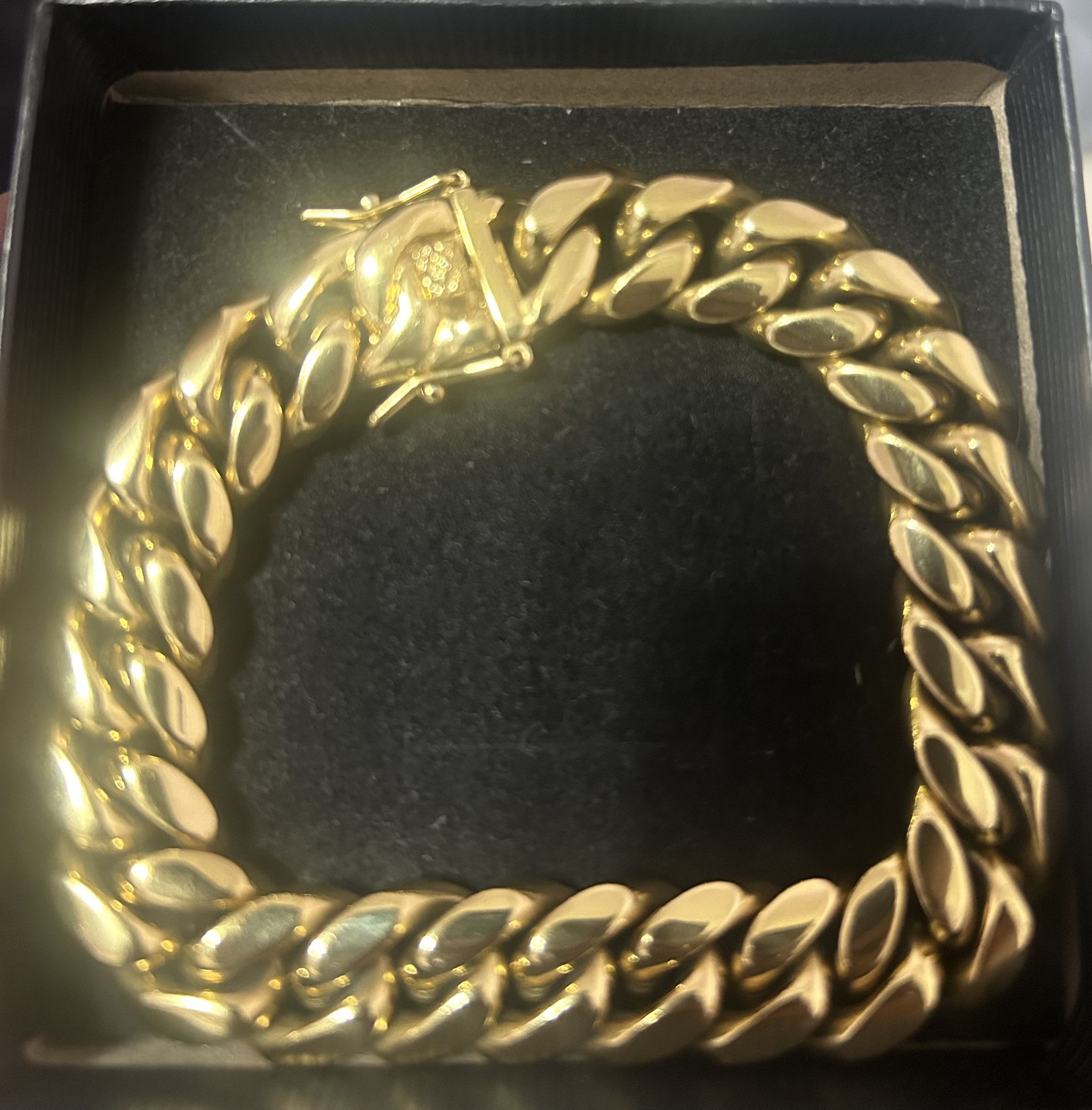 Cuban Braclet 14K