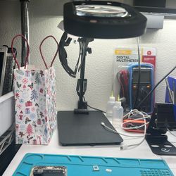 Lupa De Escritorio 20x