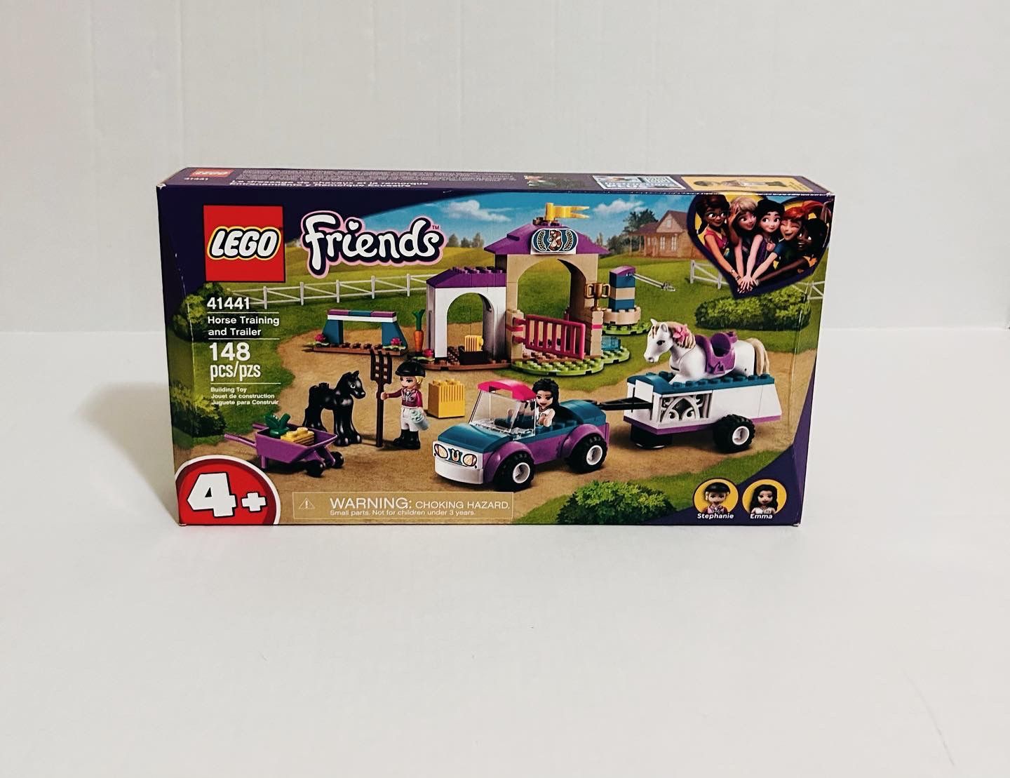 LEGO Friends Horse Training and Trailer 41441 (Retired)