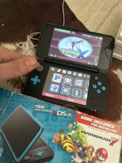 2DSXL with entire collection