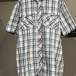 Sean John button down shirt