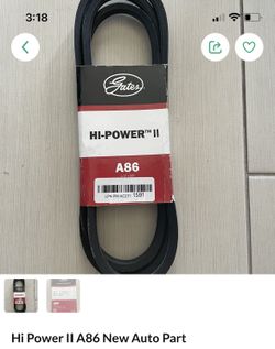 New HI power II A86 auto part