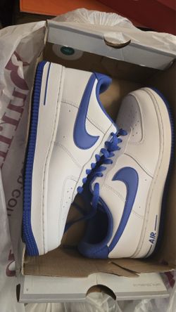 Brand NEW - Blue/White Air Force 1s