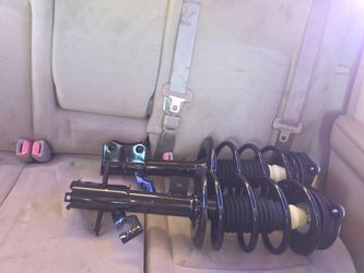 Shocks 2009 nissan sentra