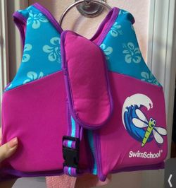 Toddler life vest