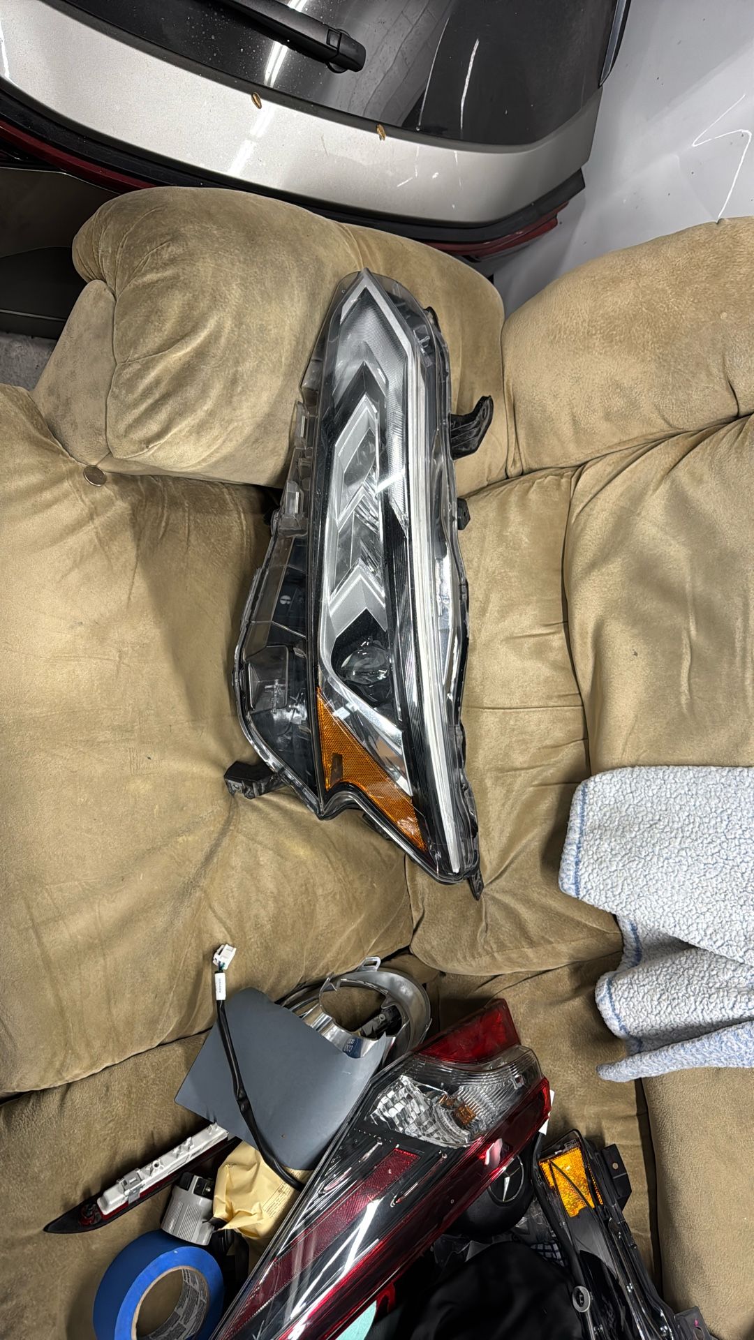 2019 2024 Nissan Altima Drivers, Side, Headlight,