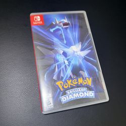 POKÉMON BRILLIANT DIAMOND - $40