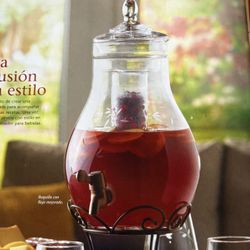 Princess House Dispensador De Aguas.     Está.   Nuebo En Caja  📦 