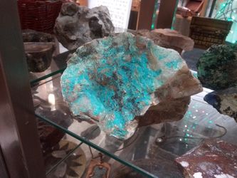 Chriscolla turquoise blue