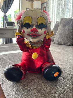 Led animated clown