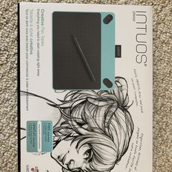 Wacom Intuos Graphics Drawing Tablet for Mac, PC, Chromebook & Android