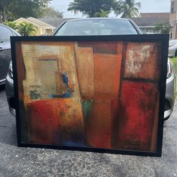 Pintura De Óleo Sobre Tela