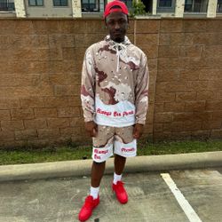 Men’s Windbreaker Set