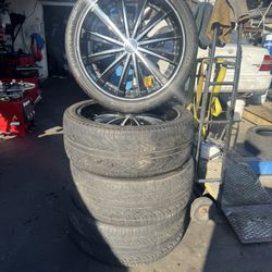 24 Inch Rims For Sale