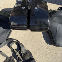 Harley Breakout Lower Fender Seat Pan/headlight Fairing 