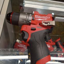 Milwaukee New M12 Fuel Brushless Hammer Drill Driver 