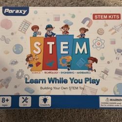 5 in 1 STEM Kit, Wooden Model Car Kits, STEM Projects for Kids Ages 8-12, Gifts