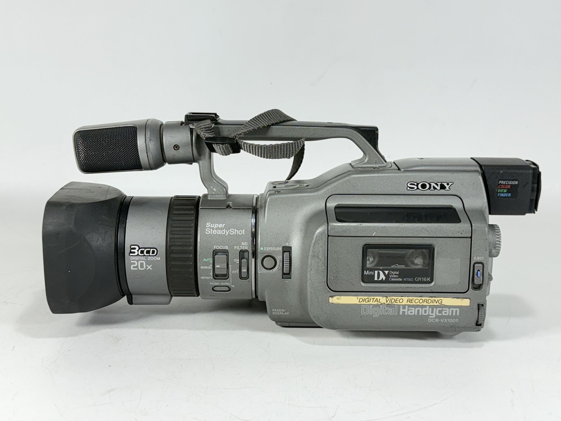 Sony DCR VX1000 3CCD MiniDV Digital Handycam Camcorder ~ AS IS
