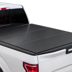 2017+ ford f250 f350 trifold bed cover (spare tire comes Free)