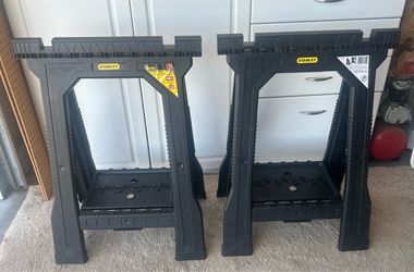 Stanley Folding Saw Horse