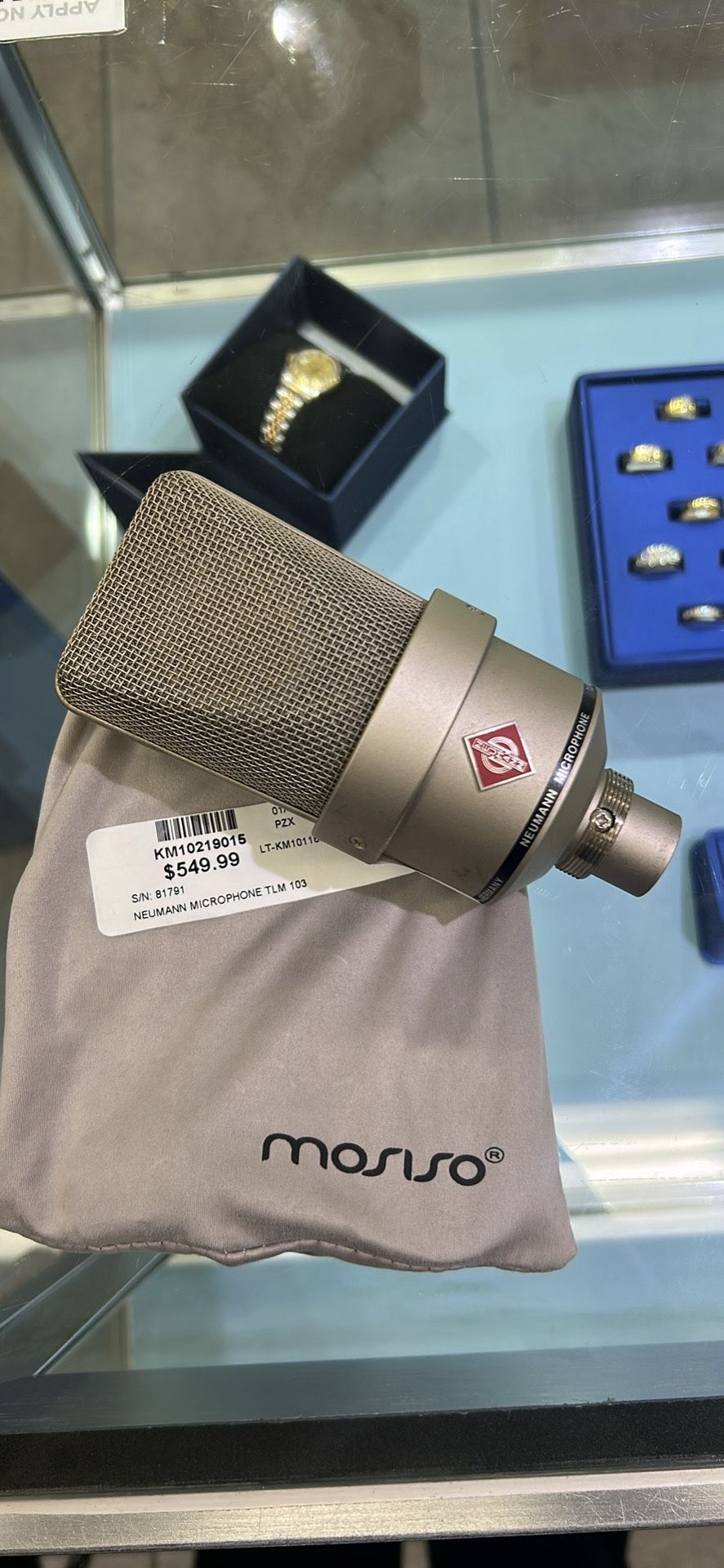 Neumann Microphone