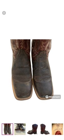 ARIAT MEN'S QUICKDRAW WESTERN BOOT 12D
