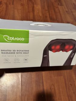 Shiatsu 3D Neck & Shoulder massager