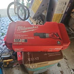 Milwaukee Super Sawzall 15A