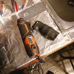 Ridgid Jobmax Multitool Attachment  R2850 , Corded , $35 