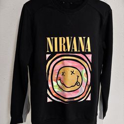 Nirvana Black Sweatshirt