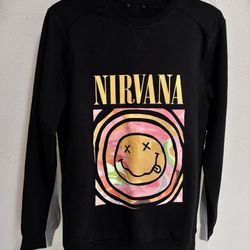 Nirvana Black Sweatshirt