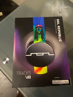 SOL REPUBLIC Tracks V8 On-Ear Headphones
