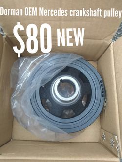 Mercedes crankshaft pulley