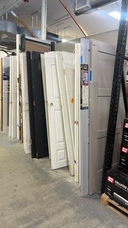 Doors various styles and prices (in store)