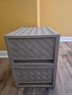 Plastic Drawers