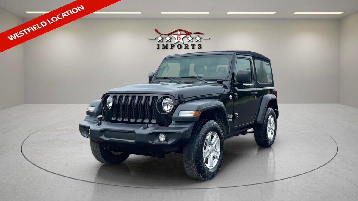2018 Jeep Wrangler
