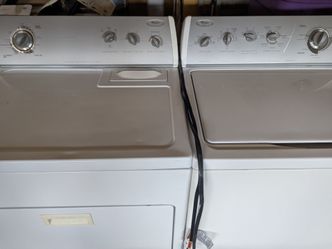 Whirlpool Washer and Dryer set