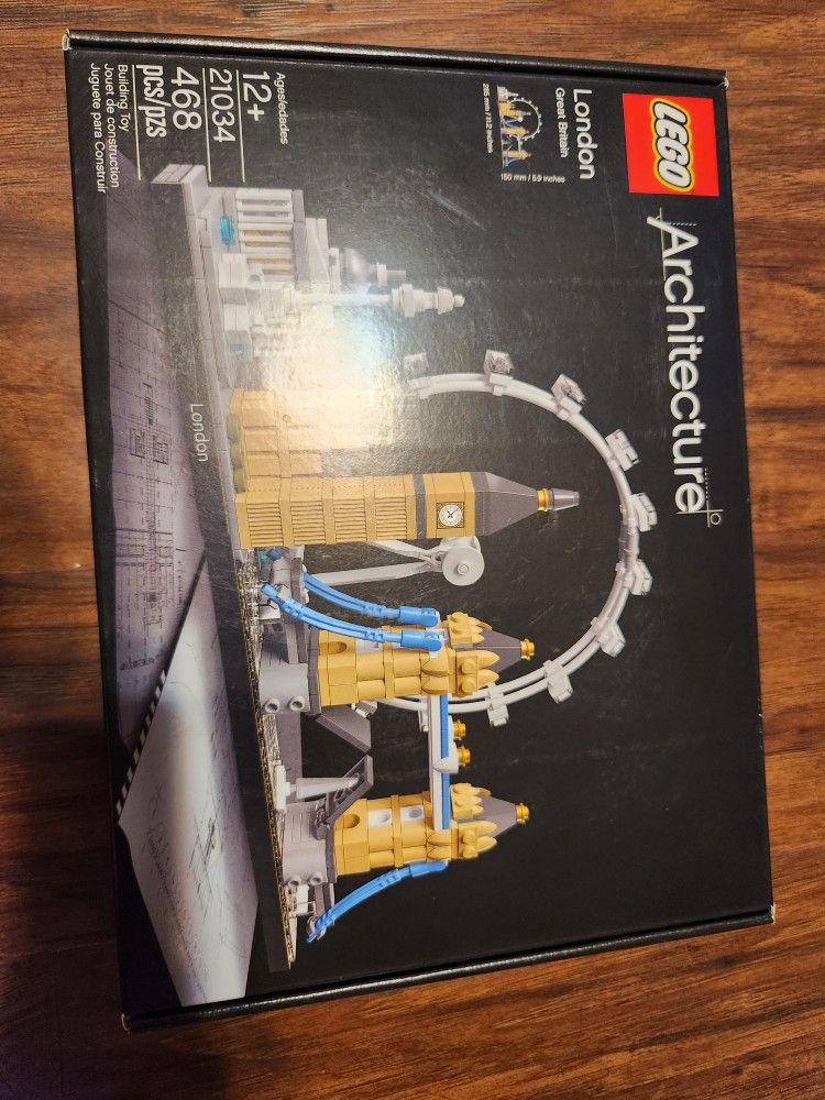 Lego Architecture London
